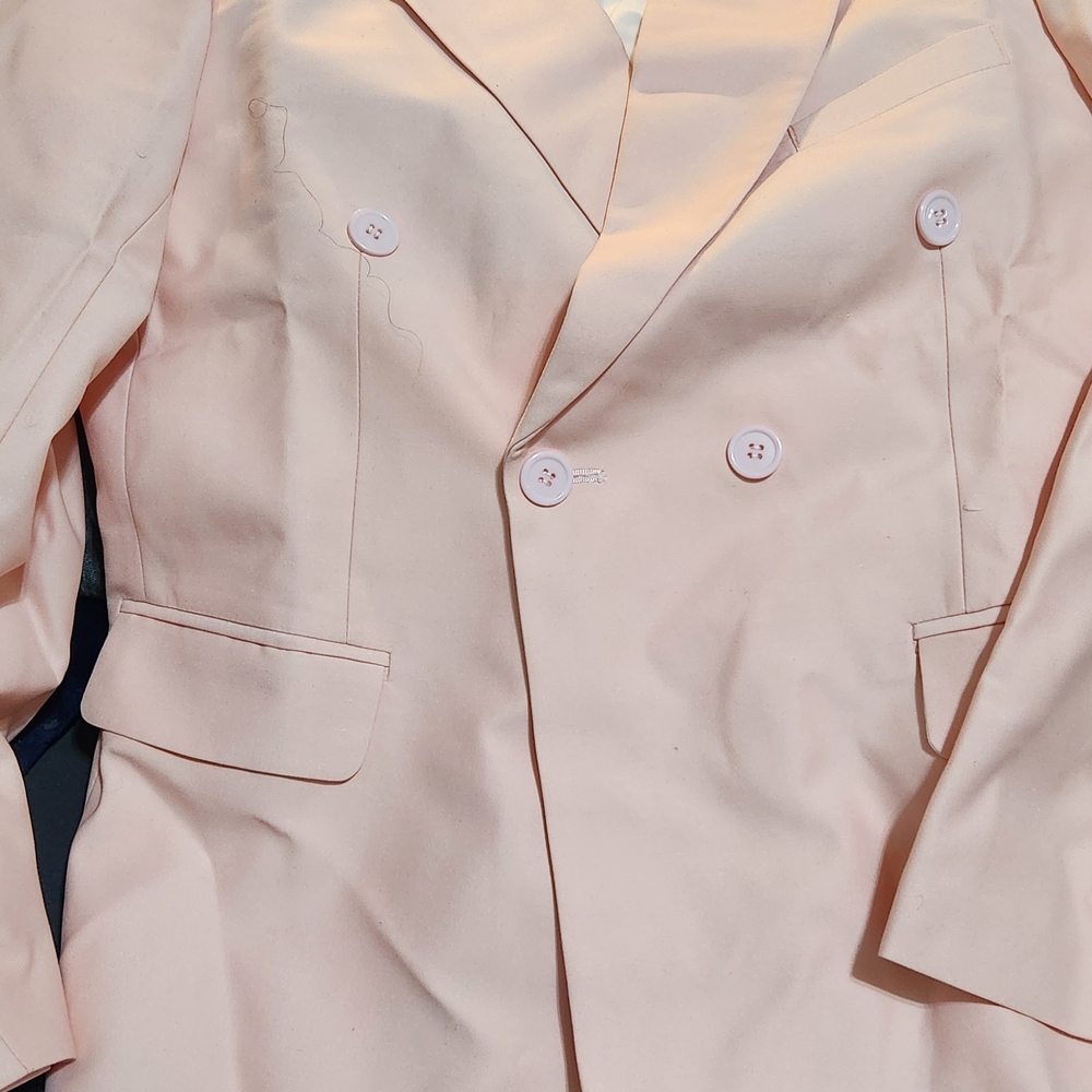 Men's Pink Blazer Suit - Picture 2 of 2